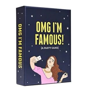 OMG I'M Famous Game. NEW IN BOX
